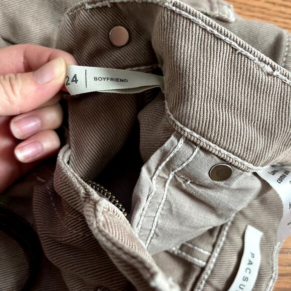 Pacsun 90s Boyfriend Jean Shorts - Picture 4 of 4